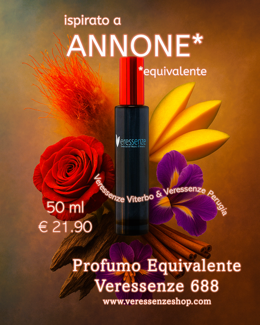Profumo Veressenze 688 | stessa famiglia olfattiva di ANNONE*