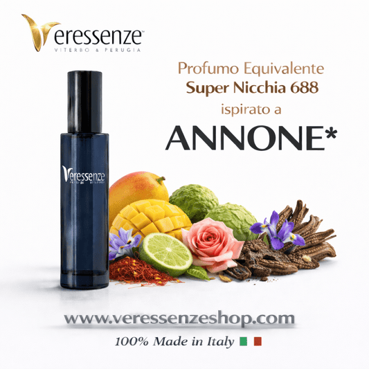 Veressenze Profumo Equivalente 688 | ispirato a ANNONE* - Veressenze Shop