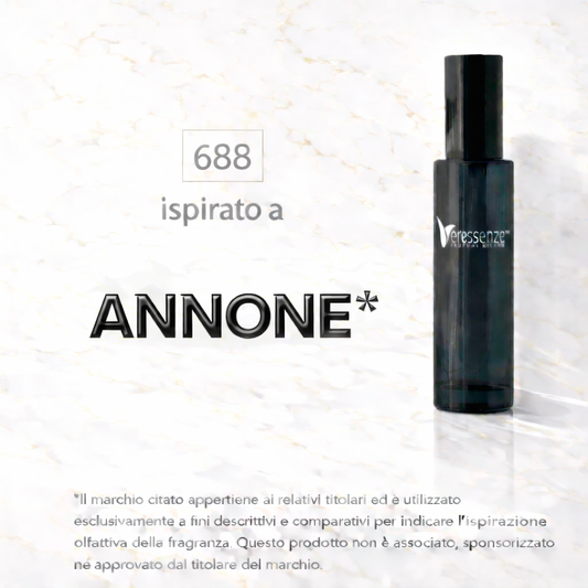 Veressenze 688 | ispirato a ANNONE*