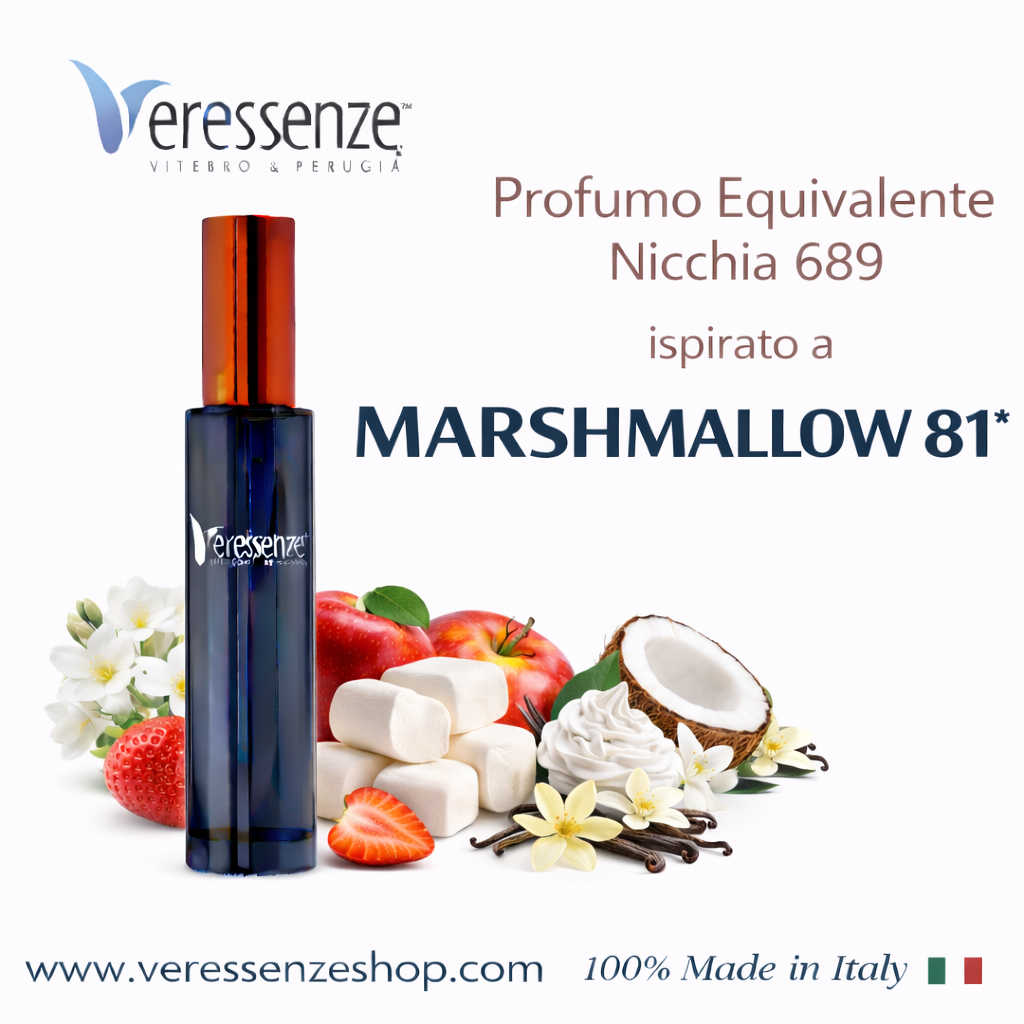 Veressenze 689 | ispirato a Yum Boujee MARSHMALLOW 81*