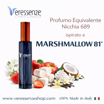 Veressenze 689 | ispirato a Yum Boujee MARSHMALLOW 81*