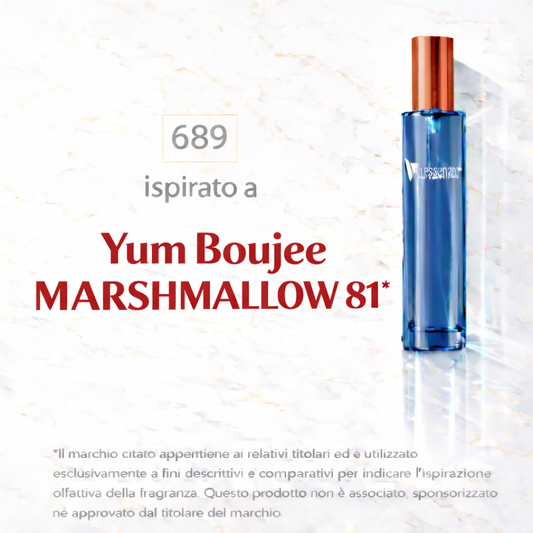 Veressenze 689 | ispirato a Yum Boujee MARSHMALLOW 81*
