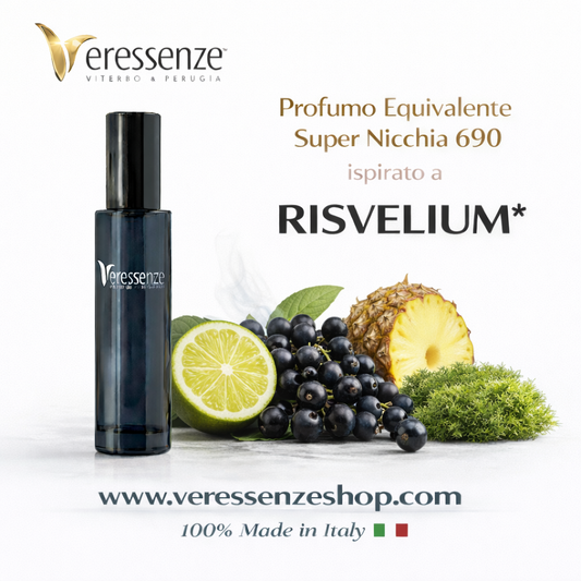 Veressenze 690 | ispirato a RISVELIUM*