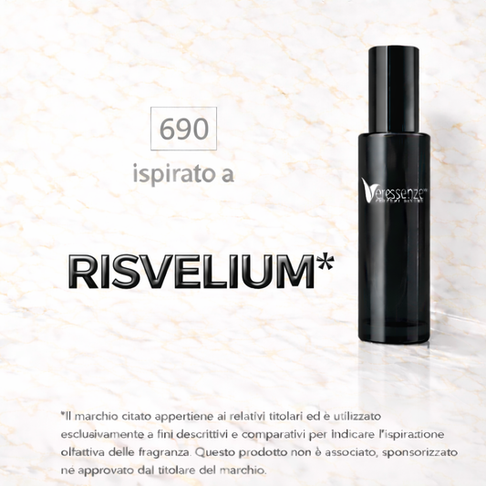 Veressenze 690 | ispirato a RISVELIUM*