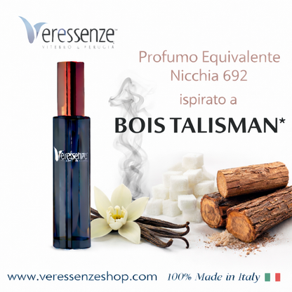 Veressenze 692 | ispirato a BOIS TALISMAN*
