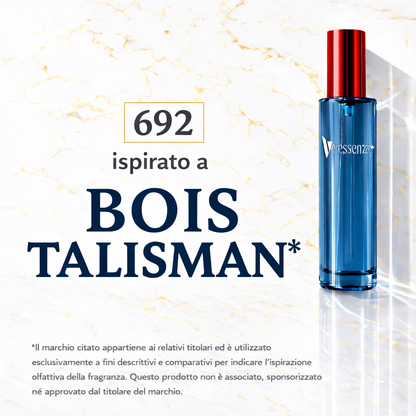 Veressenze 692 | ispirato a BOIS TALISMAN*