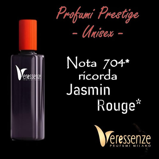 Profumo Veressenze 704 | stessa famiglia olfattiva di JASMIN ROUGE*