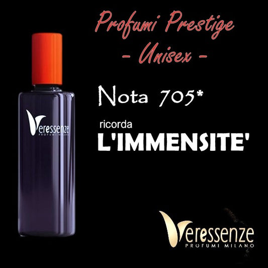 Profumo Veressenze 705 | stessa famiglia olfattiva di L'IMMENSITE' *