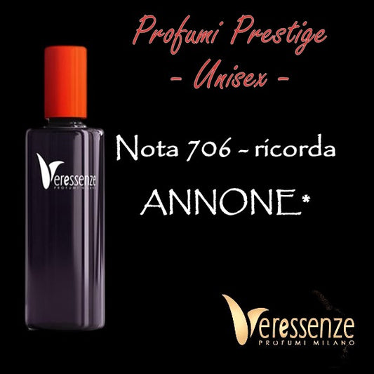 Profumo Veressenze 706 | stessa famiglia olfattiva di ANNONE*