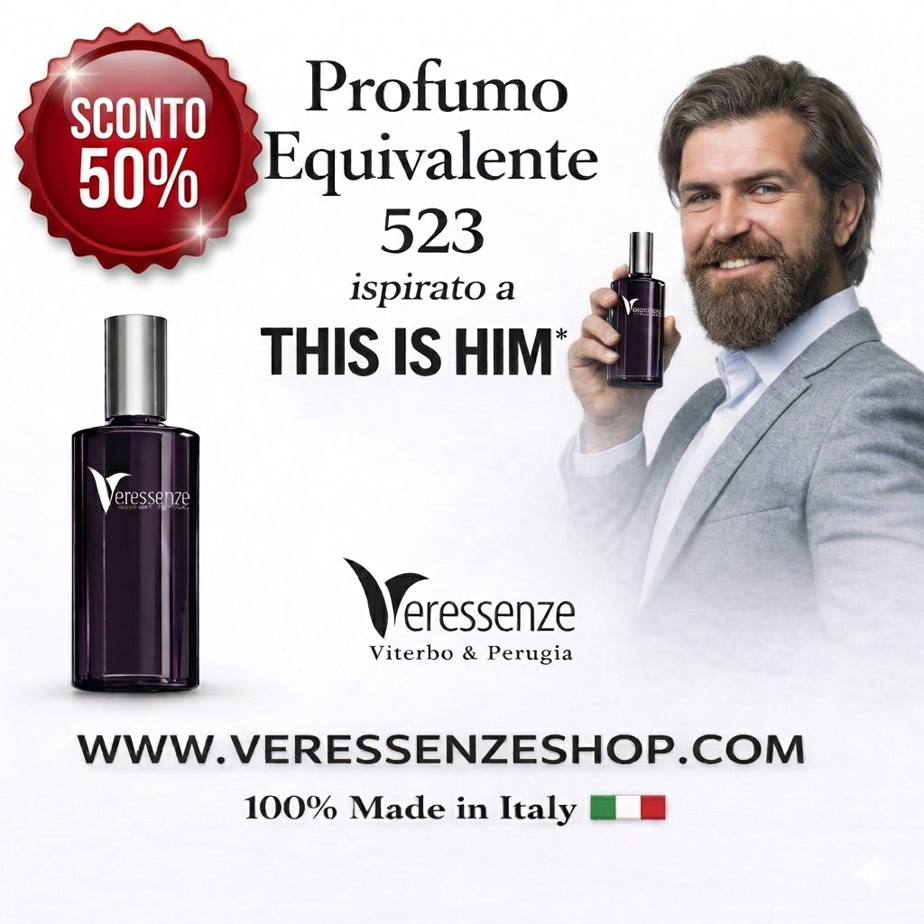 Veressenze 523 | ispirato a THIS IS HIM*