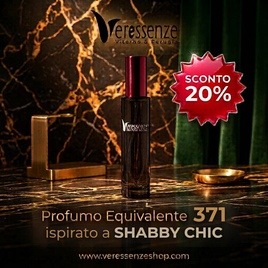 Veressenze 371 | ispirato a SHABBY CHIC*