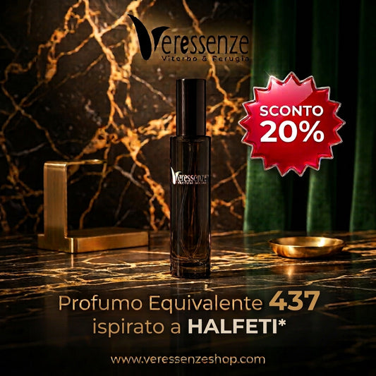 Veressenze 437 | Ispirato a HALFETI*