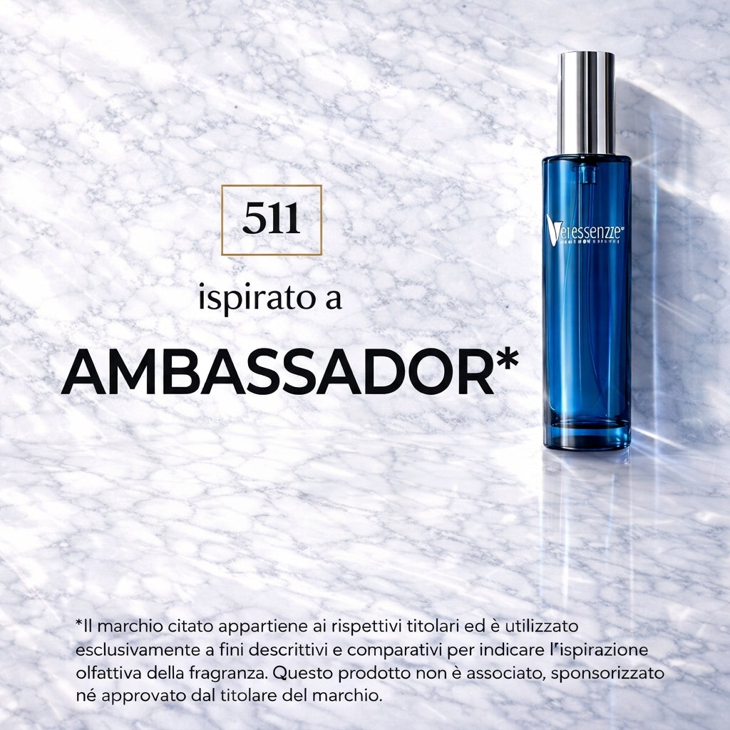 Veressenze 511 | ispirato a AMBASSADOR*