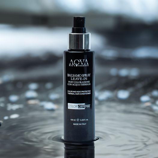 AQUA BIO'S THERMAE - Shampoo termale protettivo del colore 200 ml