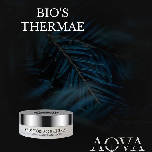 CONTORNO OCCHI SPA - AQUA BIO'S THERMAE - cosmetica termale