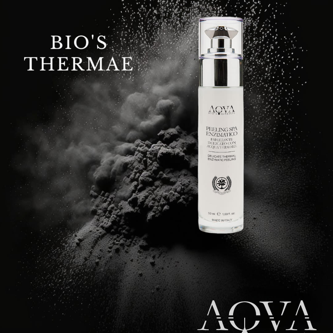 PEELING ENZIMATICO VISO Spa | AQUA BIO'S THERMAE - cosmetica termale