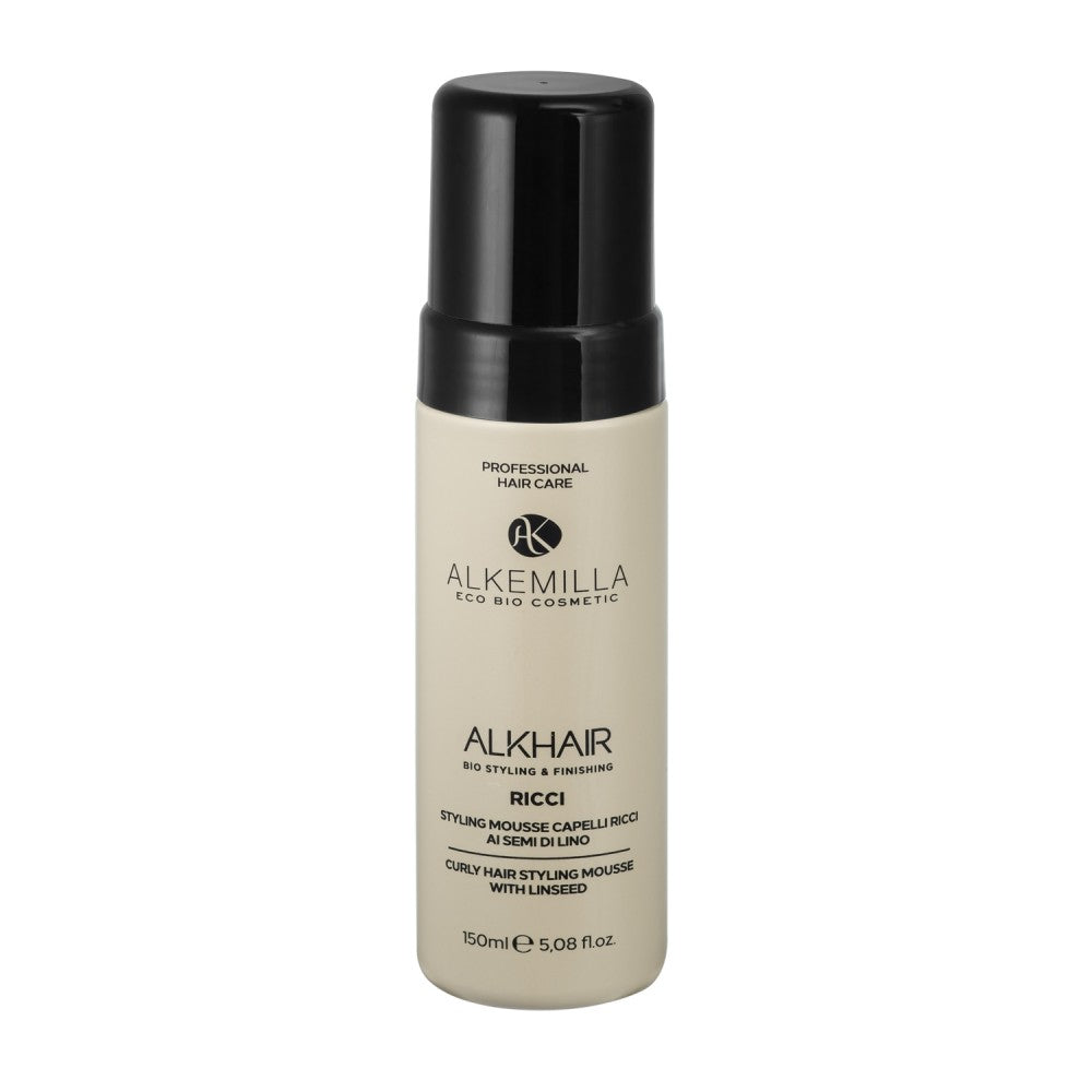 ALKEMILLA Bio Styling Mousse Capelli Ricci