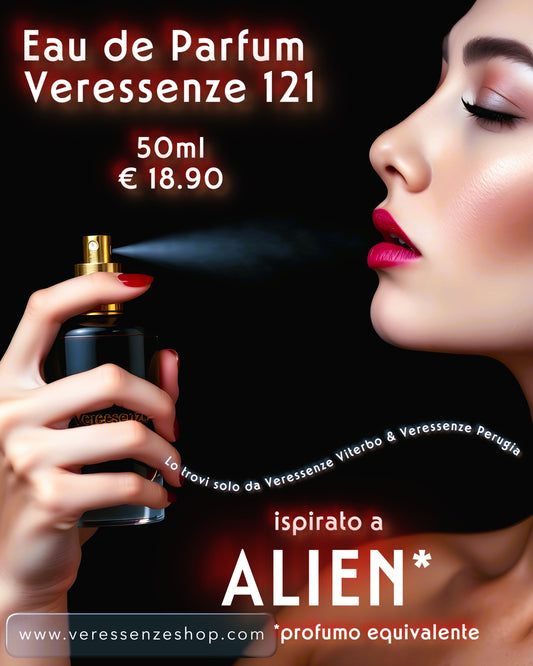 Profumo Veressenze 121 | stessa famiglia olfattiva di ALIEN*