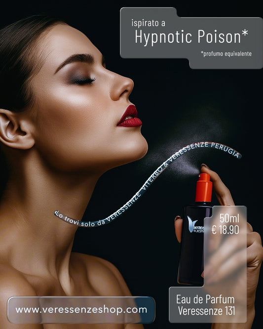 Profumo Veressenze 131 - stessa famiglia olfattiva di HYPNOTIC POISON*