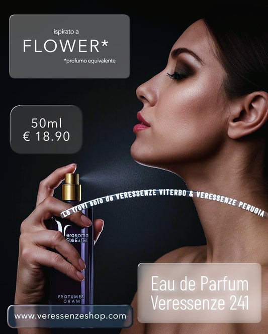 Profumo Veressenze 241 - stessa famiglia olfattiva di FLOWER*